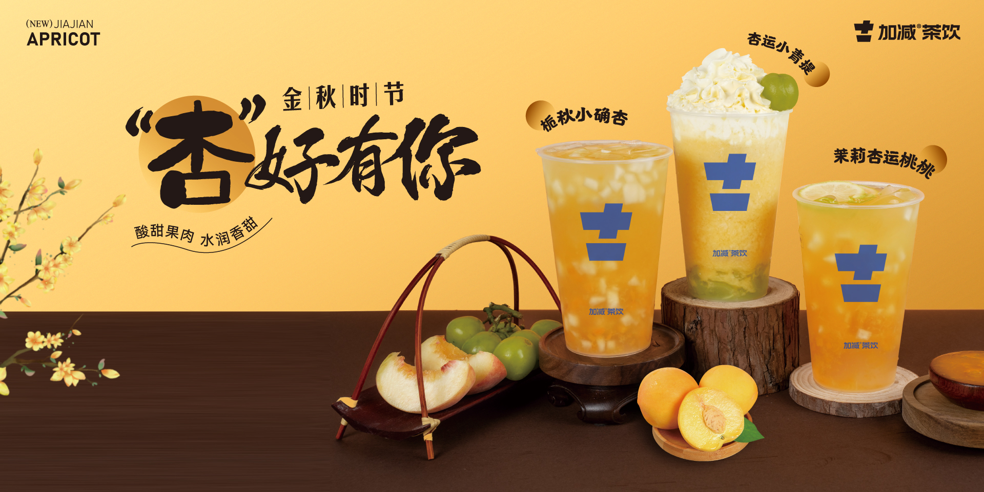 金秋时节，“杏”好有你